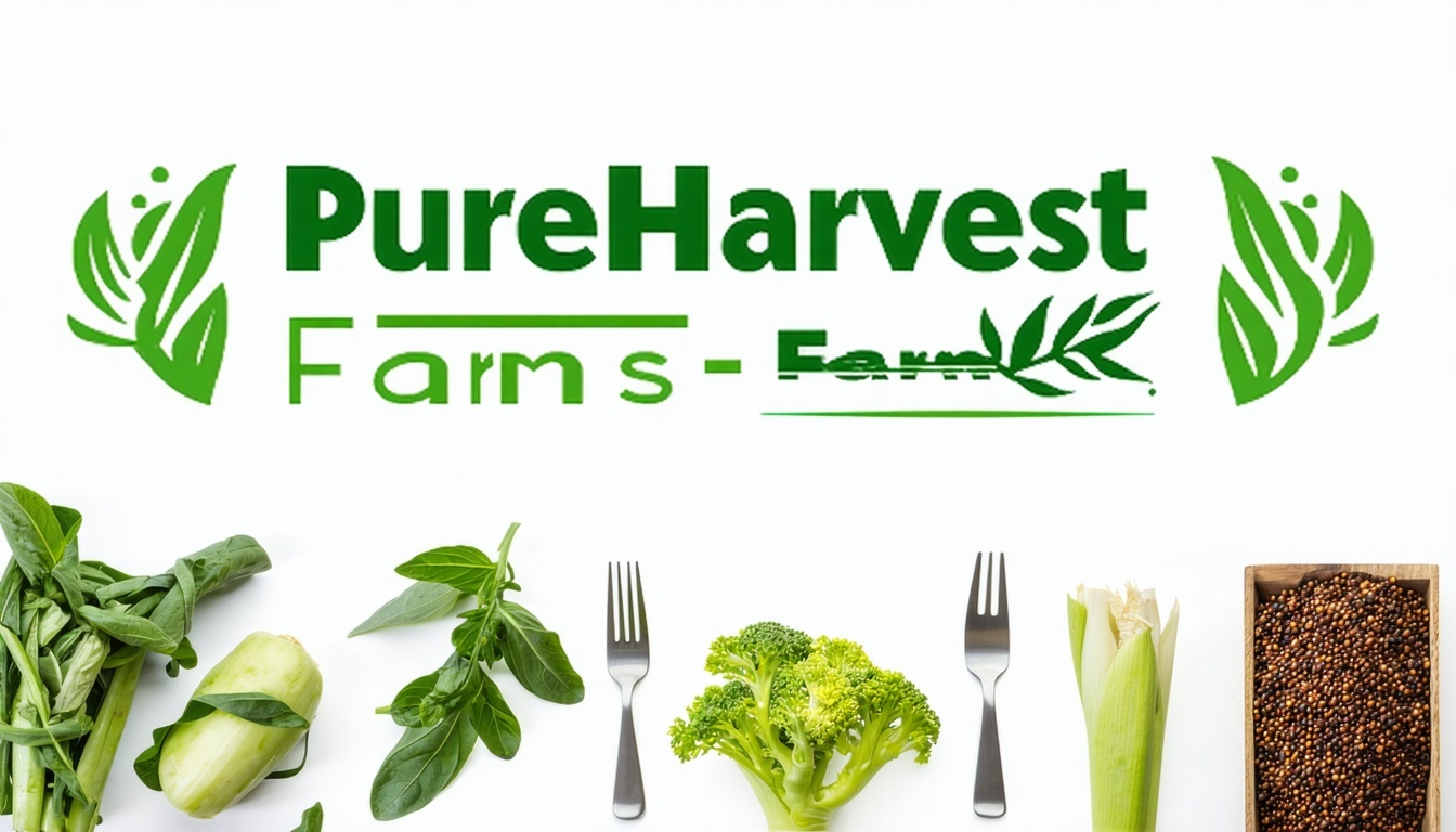 PureHarvest Farms logo