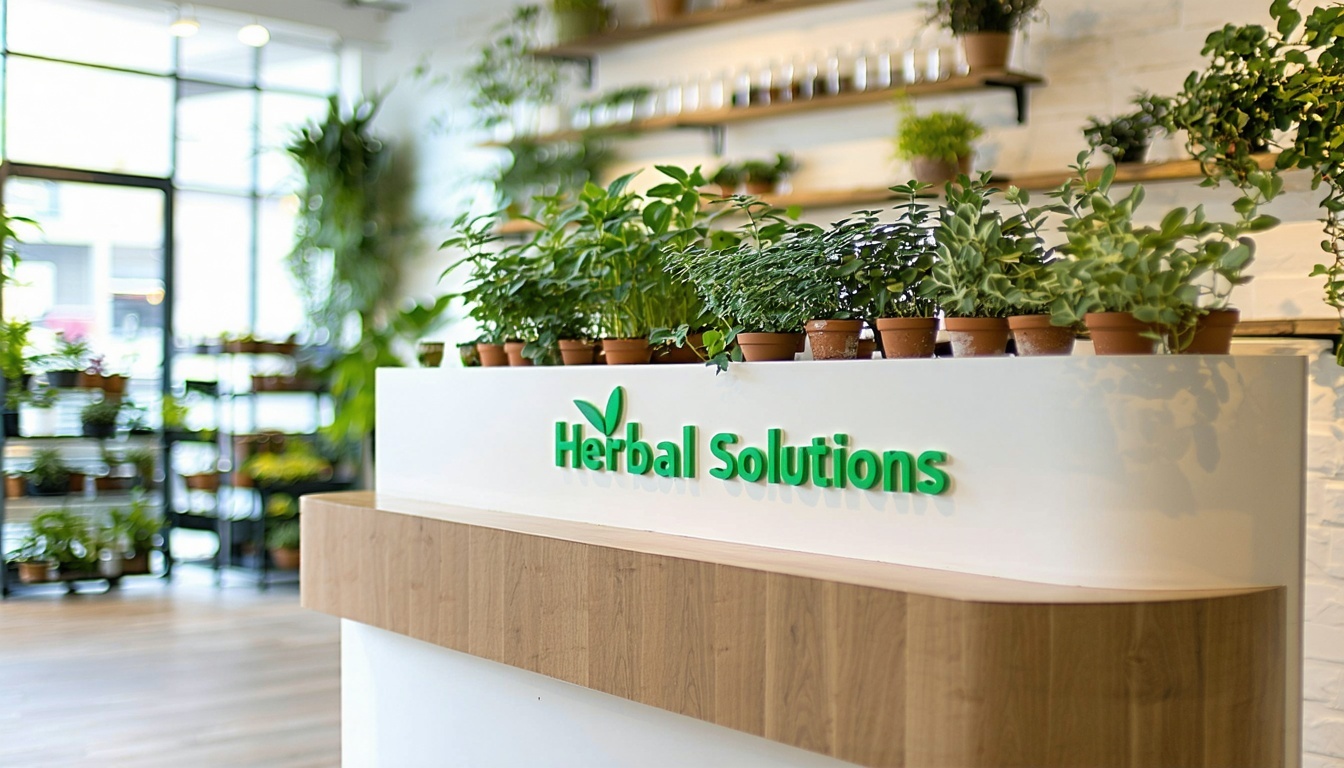Herbal Solutions logo